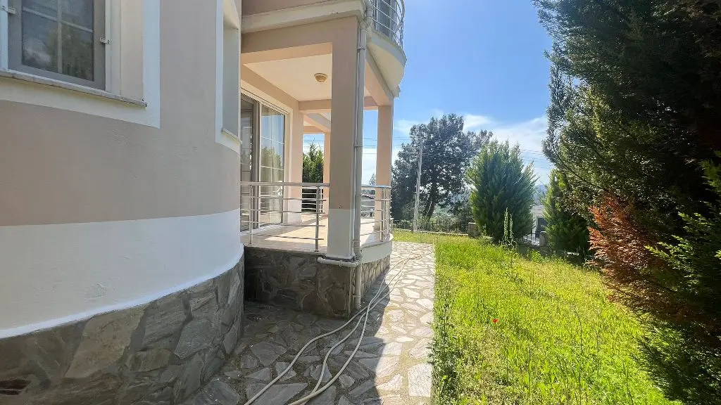 Garden area